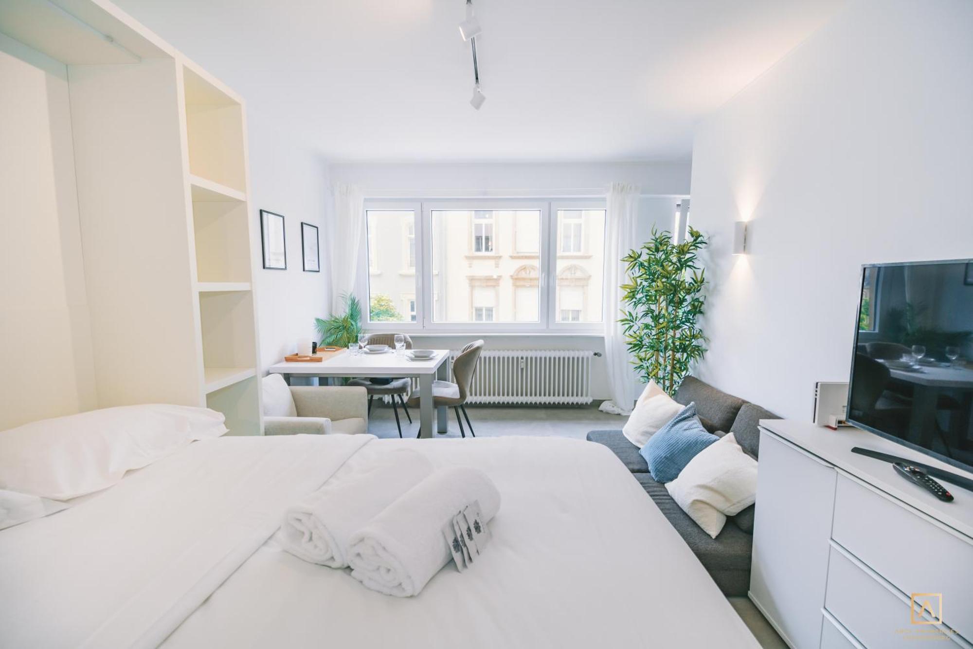 Stylish Studio In The Heart Of Luxembourg City Luxemburgo Exterior foto